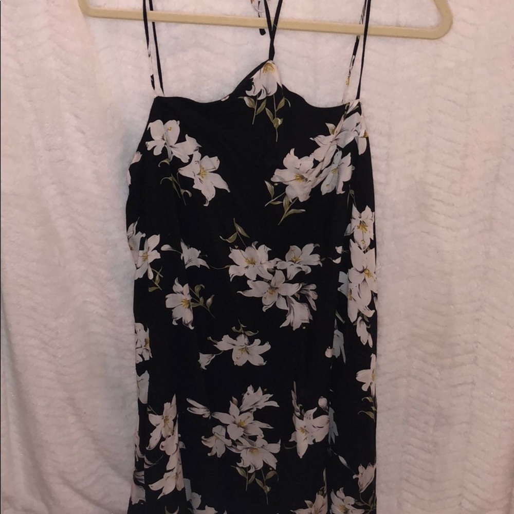Halter dress